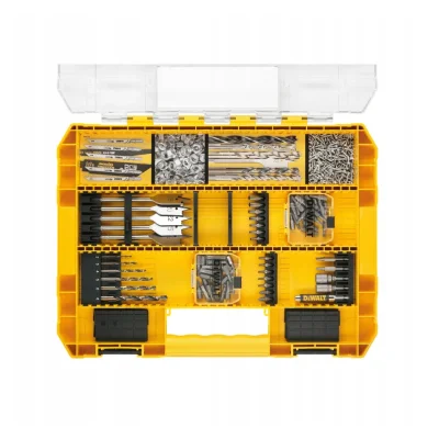 ชุดดอกสว่านและดอกไขควง 80 ชิ้น DEWALT รุ่น DT70767-QZ ชุดดอกสว่านและดอกไขควง 80 ชิ้น DEWALT รุ่น DT70767-QZ