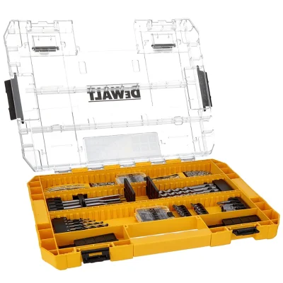 ชุดดอกสว่านและดอกไขควง 80 ชิ้น DEWALT รุ่น DT70767-QZ ชุดดอกสว่านและดอกไขควง 80 ชิ้น DEWALT รุ่น DT70767-QZ