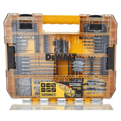 ชุดดอกสว่านและดอกไขควง 80 ชิ้น DEWALT รุ่น DT70767-QZ ชุดดอกสว่านและดอกไขควง 80 ชิ้น DEWALT รุ่น DT70767-QZ