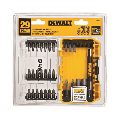 ชุดดอกไขควง 29 ชิ้น DEWALT รุ่น DW2162