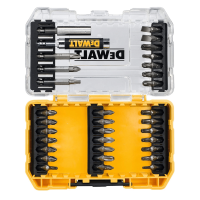 ชุดดอกไขควง 33 ชิ้น DEWALT รุ่น DT70709-QZ