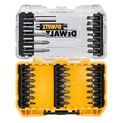 ชุดดอกไขควง 33 ชิ้น DEWALT รุ่น DT70709-QZ ชุดดอกไขควง 33 ชิ้น DEWALT รุ่น DT70709-QZ
