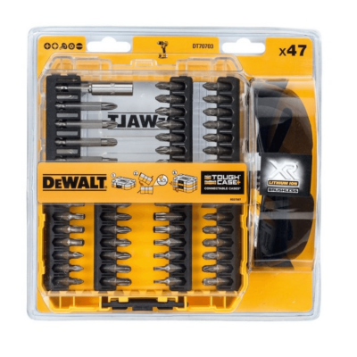 ชุดดอกไขควง 47 ชิ้น DEWALT รุ่น DT70703-QZ