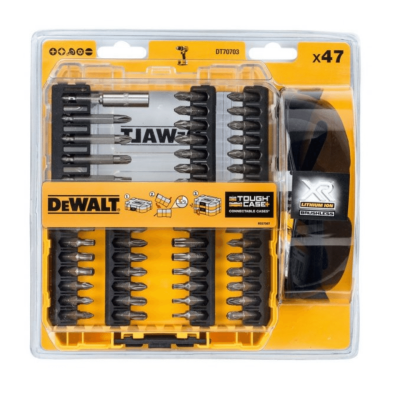 ชุดดอกไขควง 47 ชิ้น DEWALT รุ่น DT70703-QZ ชุดดอกไขควง 47 ชิ้น DEWALT รุ่น DT70703-QZ