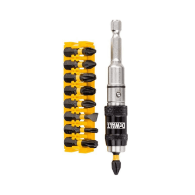 ชุดดอกไขควงกระแทก 10 ชิ้น DEWALT รุ่น DT70518T-QZ