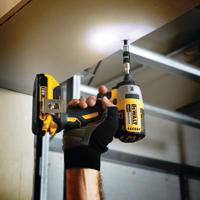 ชุดดอกไขควงกระแทก 10 ชิ้น DEWALT รุ่น DT70518T-QZ