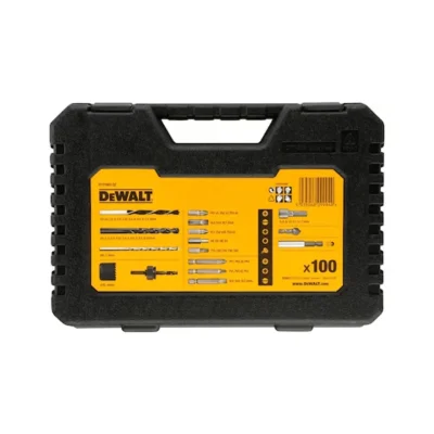 ชุดดอกไขควงและดอกสว่าน 100 ชิ้น DEWALT รุ่น DT71563 QZ