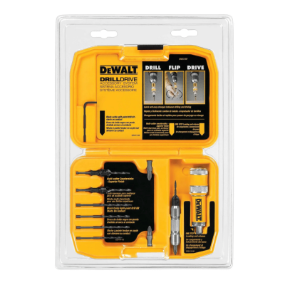 ชุดดอกไขควงและดอกสว่าน 12 ชิ้น DEWALT รุ่น DW2735P