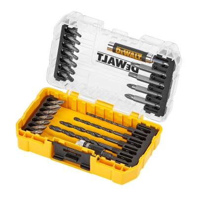 ชุดดอกไขควงและดอกสว่าน 25 ชิ้น DEWALT รุ่น DT70708-QZ