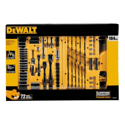 ชุดประแจบล็อก DEWALT รุ่น DWMT45184