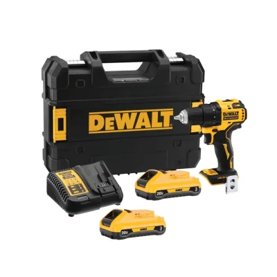 ชุดสว่านไขควง DEWALT รุ่น DCD708L2-B1 พร้อมแบต 3.0 AH