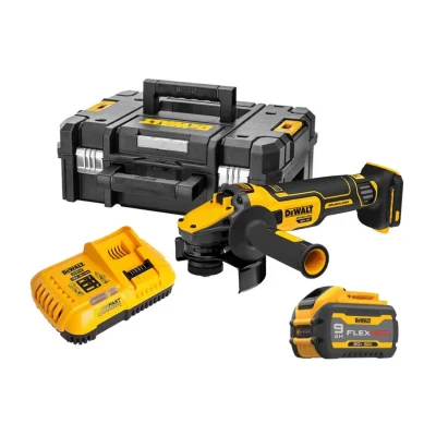 ชุดเครื่องเจียรไร้สาย 4 นิ้ว  DEWALT รุ่น DCG409X1T