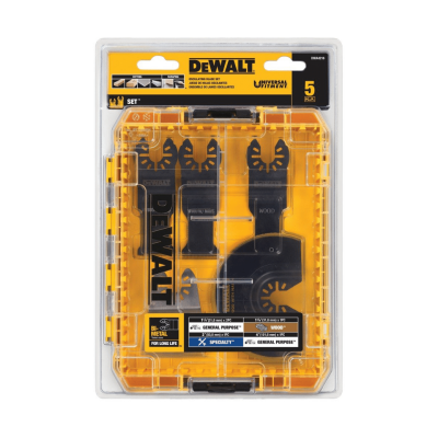 ชุดใบมีดเครื่องมือสั่น 5 ชิ้น  DEWALT รุ่น DWA4216