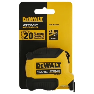 ตลับเมตร ขนาด 5 เมตร/16 ฟุต DEWALT รุ่น DWHT38112