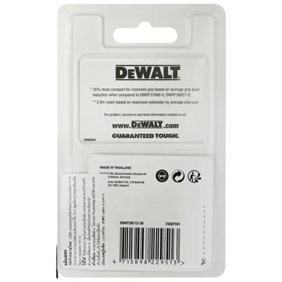 ตลับเมตร ขนาด 5 เมตร/16 ฟุต DEWALT รุ่น DWHT38112