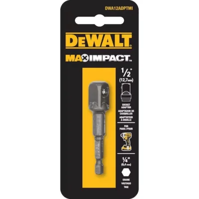 ตัวแปลงหัวไขควงเป็นบล็อก DEWALT รุ่น DWA12ADPTMI