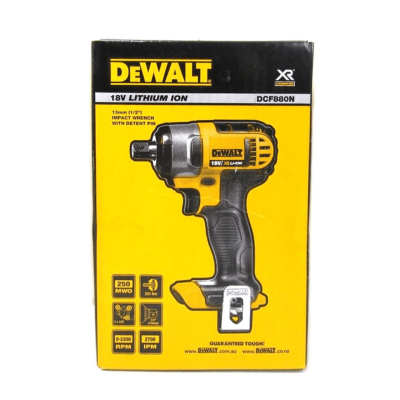 บล็อกกระแทกไร้สาย 18V20V DEWALT รุ่น DCF880N-KR (เครื่องเปล่า)