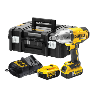 บล็อกกระแทกไร้สาย 18V / 20V DEWALT รุ่น DCF899HP2-KR (พร้อมแบตเตอรี่เเละแท่นชาร์จ)