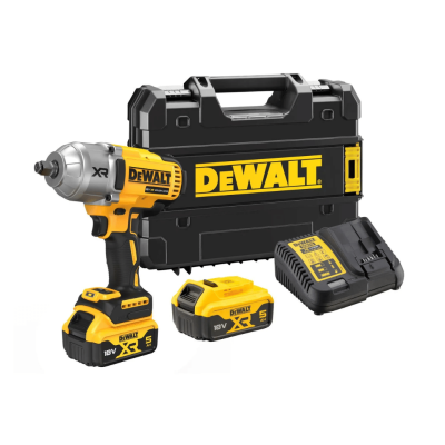 บล็อกกระแทกไร้สาย 20 V DEWALT รุ่น DCF900P2T-B1 (พร้อมแบตและแท่นชาร์จ)