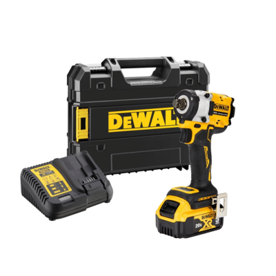 บล็อกกระแทกไร้สาย 18V/ 20V DEWALT รุ่น DCF921P1-B1 (มาพร้อมแบตเตอรี่เเละแท่นชาร์จ) บล็อกกระแทกไร้สาย 18V/ 20V DEWALT รุ่น DCF921P1-B1 (มาพร้อมแบตเตอรี่เเละแท่นชาร์จ)