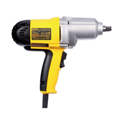 บล็อกไฟฟ้า 4 หุน 710 วัตต์ DEWALT รุ่น DW293-B1 บล็อกไฟฟ้า 4 หุน 710 วัตต์ DEWALT รุ่น DW293-B1