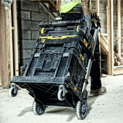รถเข็นลาก TSTAK DEWALT รุ่น DWST1-71196 รถเข็นลาก TSTAK DEWALT รุ่น DWST1-71196