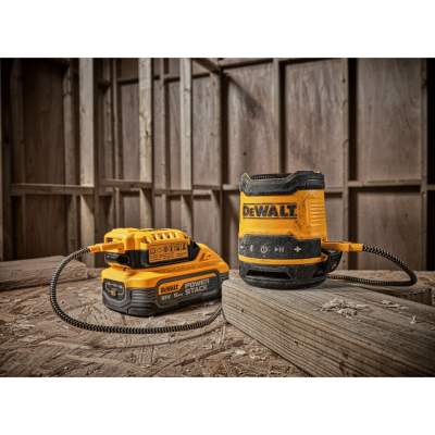 ลำโพงบลูทูธไร้สายแบบพกพา DEWALT รุ่น DCR009-XJ ลำโพงบลูทูธไร้สายแบบพกพา DEWALT รุ่น DCR009-XJ