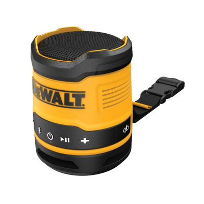 ลำโพงบลูทูธไร้สายแบบพกพา DEWALT รุ่น DCR009-XJ ลำโพงบลูทูธไร้สายแบบพกพา DEWALT รุ่น DCR009-XJ