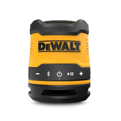 ลำโพงบลูทูธไร้สายแบบพกพา DEWALT รุ่น DCR009-XJ ลำโพงบลูทูธไร้สายแบบพกพา DEWALT รุ่น DCR009-XJ