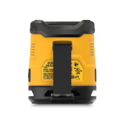 ลำโพงบลูทูธไร้สายแบบพกพา DEWALT รุ่น DCR009-XJ ลำโพงบลูทูธไร้สายแบบพกพา DEWALT รุ่น DCR009-XJ