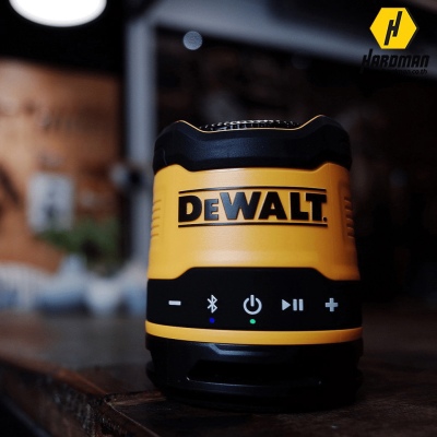ลำโพงบลูทูธไร้สายแบบพกพา DEWALT รุ่น DCR009-XJ ลำโพงบลูทูธไร้สายแบบพกพา DEWALT รุ่น DCR009-XJ