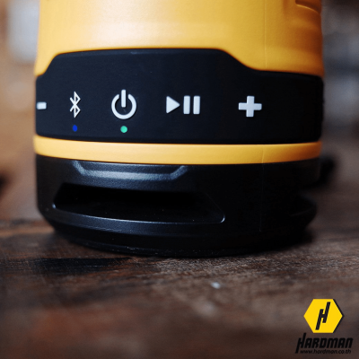ลำโพงบลูทูธไร้สายแบบพกพา DEWALT รุ่น DCR009-XJ ลำโพงบลูทูธไร้สายแบบพกพา DEWALT รุ่น DCR009-XJ