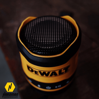 ลำโพงบลูทูธไร้สายแบบพกพา DEWALT รุ่น DCR009-XJ ลำโพงบลูทูธไร้สายแบบพกพา DEWALT รุ่น DCR009-XJ