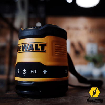 ลำโพงบลูทูธไร้สายแบบพกพา DEWALT รุ่น DCR009-XJ ลำโพงบลูทูธไร้สายแบบพกพา DEWALT รุ่น DCR009-XJ