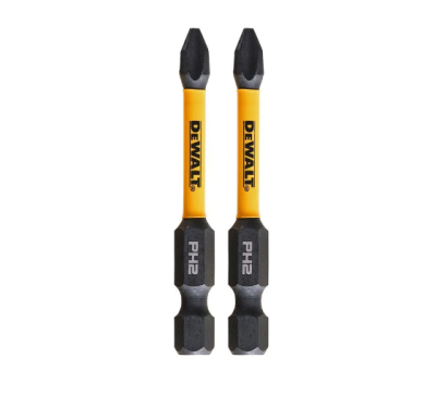 ชุดดอกไขควง 2 ชิ้น  PH2 50 mm. DEWALT รุ่น DT70532T-QZ