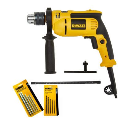 สว่านกระแทก 4 หุน 650 วัตต์ DEWALT รุ่น DWD024K-B1