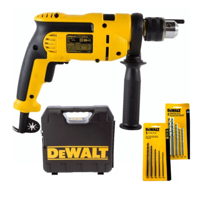 สว่านกระแทก 4 หุน 650 วัตต์ DEWALT รุ่น DWD024K-B1