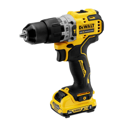 สว่านกระแทกไร้สาย 12V DEWALT รุ่น DCD706D2A-B1  (พร้อมแบตเตอรี่เเละแท่นชาร์จ) สว่านกระแทกไร้สาย 12V DEWALT รุ่น DCD706D2A-B1  (พร้อมแบตเตอรี่เเละแท่นชาร์จ)