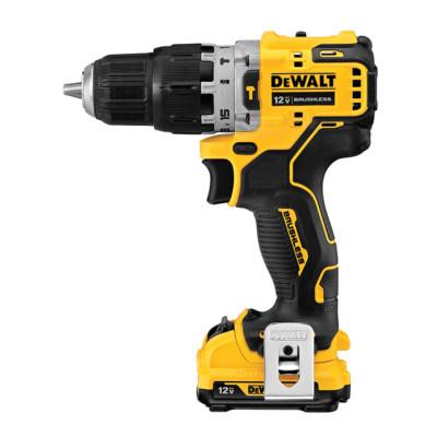 สว่านกระแทกไร้สาย 12V DEWALT รุ่น DCD706D2A-B1  (พร้อมแบตเตอรี่เเละแท่นชาร์จ) สว่านกระแทกไร้สาย 12V DEWALT รุ่น DCD706D2A-B1  (พร้อมแบตเตอรี่เเละแท่นชาร์จ)