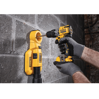 สว่านกระแทกไร้สาย 12V DEWALT รุ่น DCD706D2A-B1  (พร้อมแบตเตอรี่เเละแท่นชาร์จ)