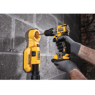 สว่านกระแทกไร้สาย 12V DEWALT รุ่น DCD706D2A-B1  (พร้อมแบตเตอรี่เเละแท่นชาร์จ) สว่านกระแทกไร้สาย 12V DEWALT รุ่น DCD706D2A-B1  (พร้อมแบตเตอรี่เเละแท่นชาร์จ)