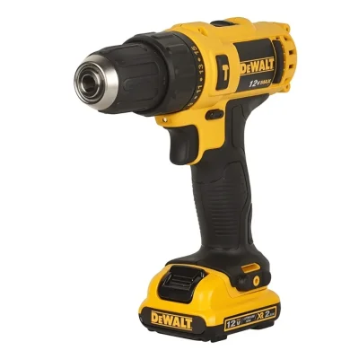 สว่านกระแทกไร้สาย 12V พร้อมแบต DEWALT รุ่น DCD716S2K-B1