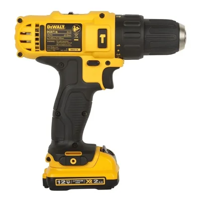 สว่านกระแทกไร้สาย 12V พร้อมแบต DEWALT รุ่น DCD716S2K-B1