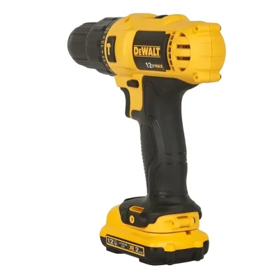 สว่านกระแทกไร้สาย 12V พร้อมแบต DEWALT รุ่น DCD716S2K-B1