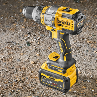 สว่านกระแทกไร้สาย 20V Max DEWALT รุ่น DCD999T1-B1 (พร้อมแบตเตอรี่เเละแท่นชาร์จ)