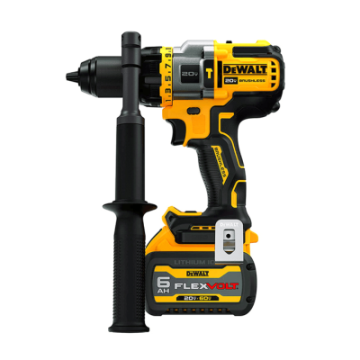 สว่านกระแทกไร้สาย 20V Max DEWALT รุ่น DCD999T1-B1 (พร้อมแบตเตอรี่เเละแท่นชาร์จ)