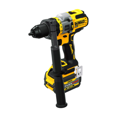 สว่านกระแทกไร้สาย 20V Max DEWALT รุ่น DCD999T1-B1 (พร้อมแบตเตอรี่เเละแท่นชาร์จ)