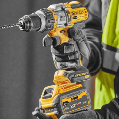 10 สว่านกระแทกไร้สาย 20V Max Flexvolt DEWALT รุ่น DCD999N-B1 (เครื่องเปล่า)