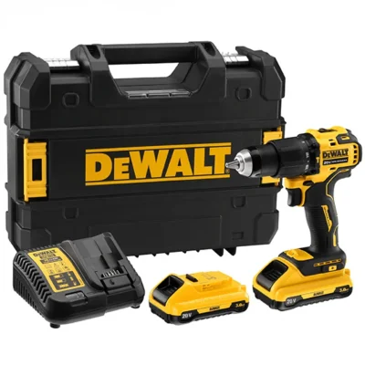 สว่านกระแทกไร้สาย 20 โวลต์ DEWALT รุ่น DCD709L2-B1