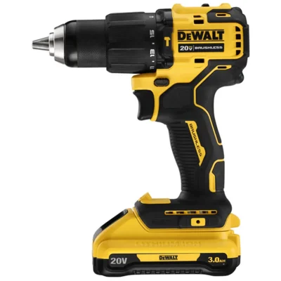 สว่านกระแทกไร้สาย 20 โวลต์ DEWALT รุ่น DCD709L2-B1